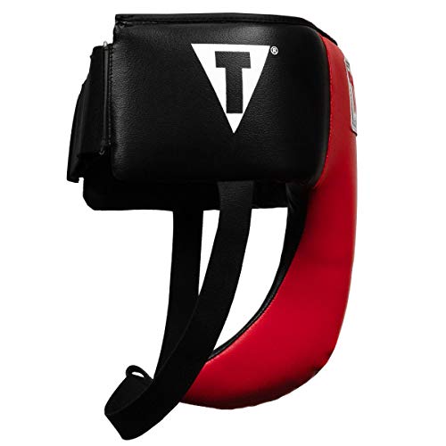 TITLE Boxing Classic Deluxe Groin Guard 2.0 - MMA, Muay Thai Cup Protector for Men - size: Youth Medium