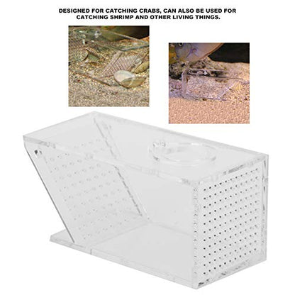 Acrylic Rium Fish C T Catcher Box One Way T for Sh Efficient Control Solution for Fish