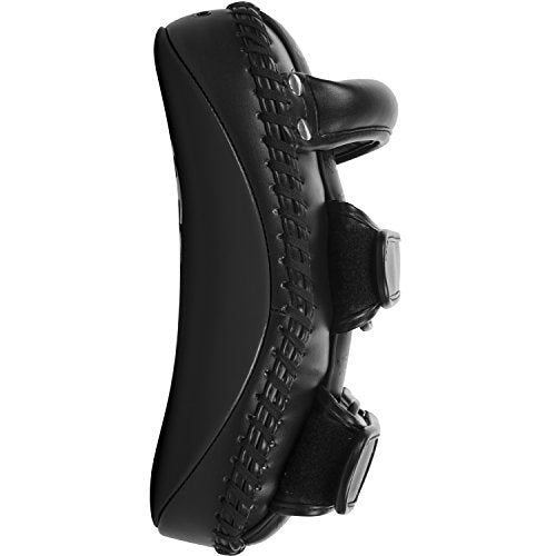 Venum Skintex Leather Light Kick Pad (Pair) - color: Matte/Black