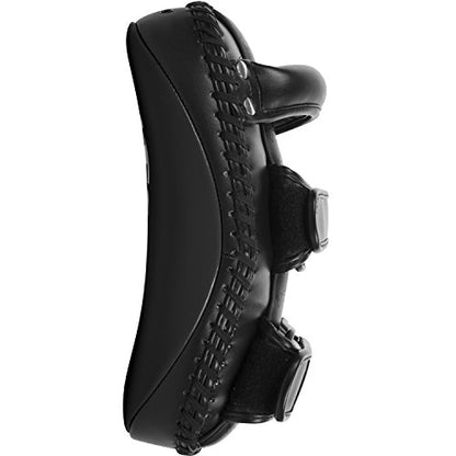 Venum Skintex Leather Light Kick Pad (Pair) - color: Matte/Black