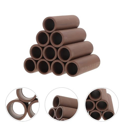 BETOOKY Aquarium Shrimp Cave Breeding Shelter Pottery Spawning Tube Hiding Habitat Ornament for Fish Tank Shrimp Breeding Environment