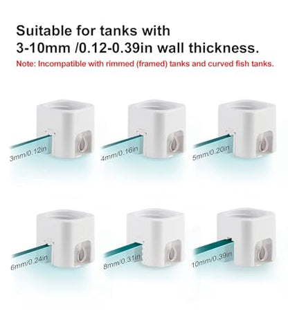 Aquarium Auto Top Off System Water Filler Compensator White, 1pcs