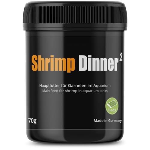 GlasGarten Shrimp Dinner Pads 2 (70g)