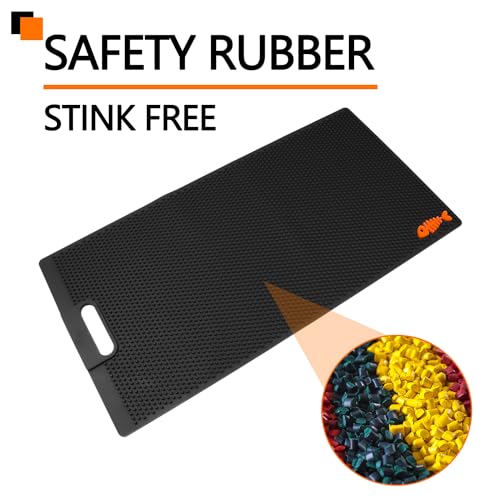 Heavy Duty Fish Fillet Bait Cutting Board - NonSlip Mat for Filleting, Cleaning & Cutting - Rollable & Large Size (14*28", Black) - color: Black, size: 28"L x 14"W