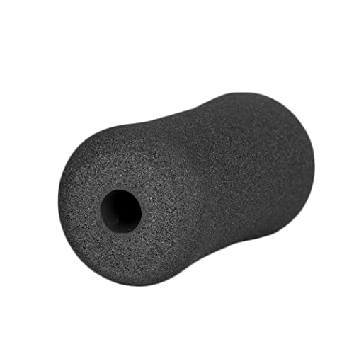 Sponge Foam Foot Pad Roller Pair, Used for Replacing Gym Exercise Equipment, Suitable for 1-inch Rod (Foam 5.71" X 2.95" Od X 0.87" Id) - color: Foam 5.71" X 2.95" Od X 0.87" Id