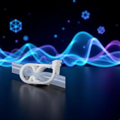10Pcs Plastic Tubing Clamps 1/4" - 1/2" Adjustable Tube Clamp Laboratory Pinch Valve Flow Control Hose Clamp for Beer Bottle and Infusion Bottle，Lab Instruments and Equipment White