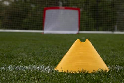 Kwik Goal Jumbo Disc Cones, Pack of 12 - color: Red