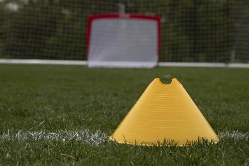 Kwik Goal Jumbo Disc Cones, Pack of 12 - color: Orange