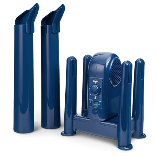 Stabil Performance Dryer Shoe, Blue - size: 4 Ports