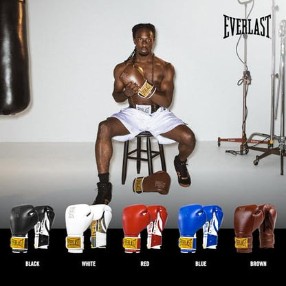 Everlast Everlast Classic Training Glove - color: WHITE, size: 12OZ