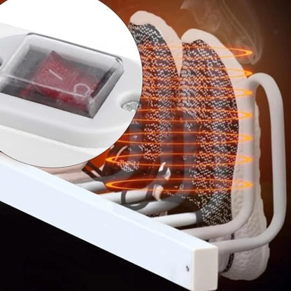 Electric Shoe Dryer - Fast Drying Boot & Glove Deodorizer, Constant Temperature Moisture Control & Warmer - Odor Eliminator for Winter Gear & Sports Shoes