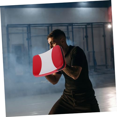 Curved Kick Pad for Boxing Training Thickened Kicking Shield Sturdy Foam Padding Martial Arts Foot Target for Adults Suitable for Kickboxing and Taekwondo Practice