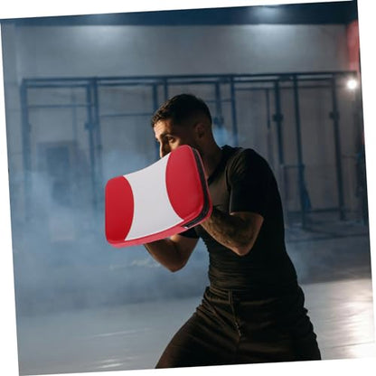 Curved Kick Pad for Boxing Training Thickened Kicking Shield Sturdy Foam Padding Martial Arts Foot Target for Adults Suitable for Kickboxing and Taekwondo Practice