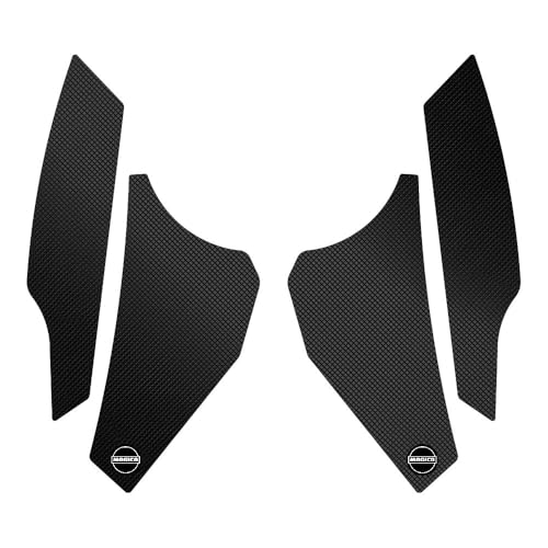 Motorcycle Accessories Tank Grips/Anti-slip Pads/Traction Non-Slip Mats Fuel Tank Protection for Kawasaki Versys 1000 2019-2024