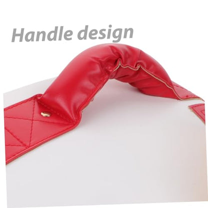 HANABASS Kick Pad Shield Curved Kicking Pad for Taekwondo Pu Material Lightweight Design for Punching and Kicking Practice