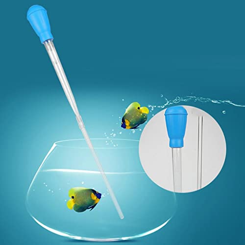 Tank Pipette Dropper - 30ml Capacity, Blue with Tube - color: Blue with Tube
