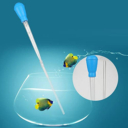 Tank Pipette Dropper - 30ml Capacity, Blue with Tube - color: Blue with Tube