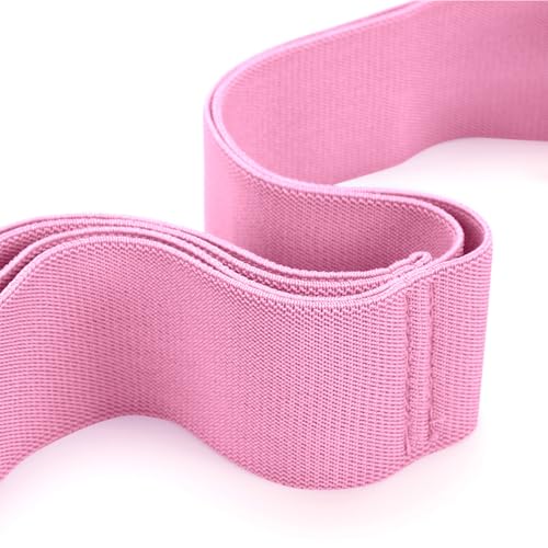 Modular 3-in-1 Yoga Straps System: Detachable Ends with Quick-Lock Buckles & Lumbar Pad - 150cm Adjustable Stretching Band for Splits, Pilates, Gym, Dance, Physical Therapy & Flexibility Training