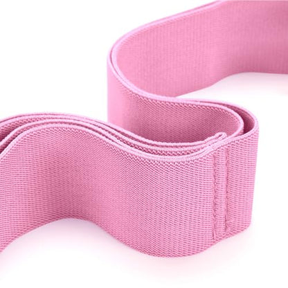 Modular 3-in-1 Yoga Straps System: Detachable Ends with Quick-Lock Buckles & Lumbar Pad - 150cm Adjustable Stretching Band for Splits, Pilates, Gym, Dance, Physical Therapy & Flexibility Training