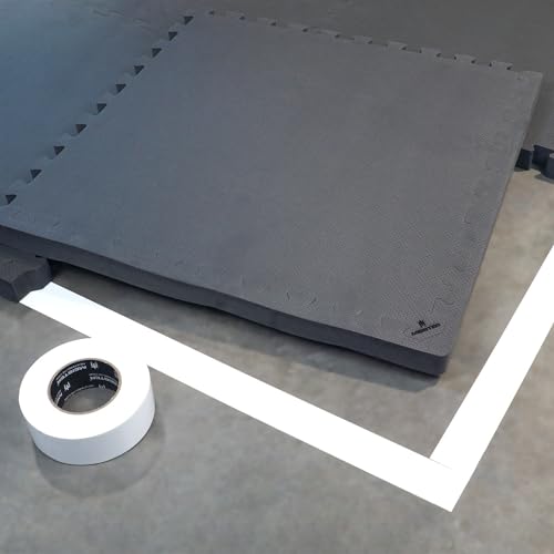 Meister Double-Sided 2" Floor Mat Tape - Secures Exercise Mats & Rugs