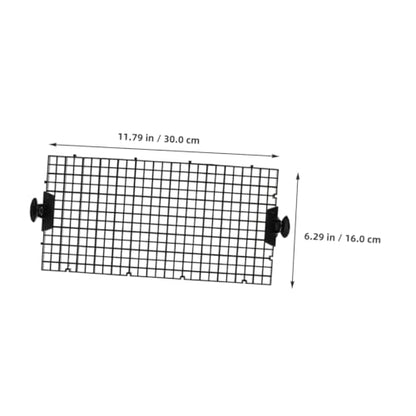 Toyvian 1set Aquarium Divider for Fish Tanks High- Isolation Board Cups for Fish Species Panels Cups