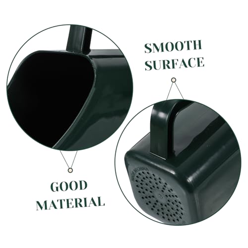 FRCOLOR 2pcs Fish Tank Shovel Tool Ergonomic Aquarium Sediment Cleaning Bucket for Easy Dredging and Gardening Practical and Multifunctional