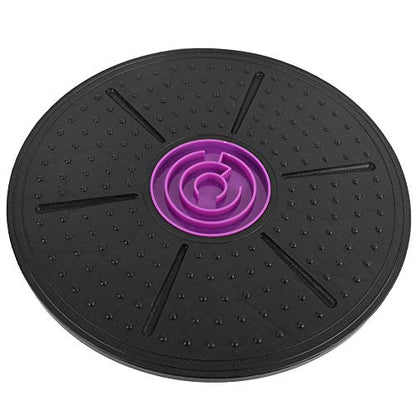 Labyrinth Balance Board, Yoga Balance Board with Maze, 14.6inch Plastic Wobble Stability Board Core Strength Fitness Disc for Home Gym Workout 150KG Load