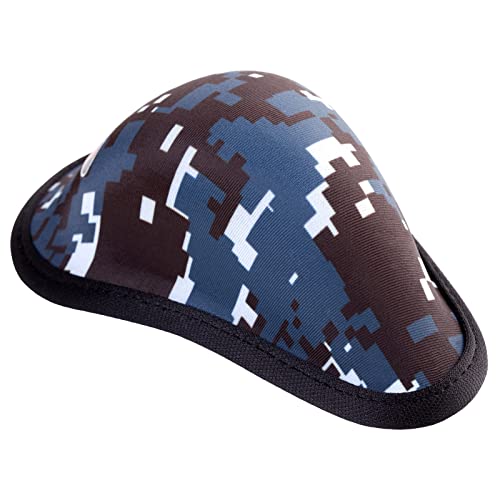 Youth Boys Soft Protective Athletic Cup, Sports Cup for Baseball, Football - color: Ocean Camo