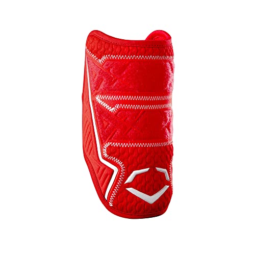 EvoShield Pro-SRZ 2.0 Batter's Elbow Guard - color: Scarlet, size: Small, style: Double Strap