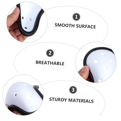 8pcs Breathable Groin Guard for Men Abdominal Protector for Sports Taekwondo and Combat Activities Crotch for Active Use