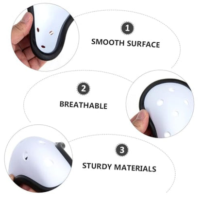 8pcs Breathable Groin Guard for Men Abdominal Protector for Sports Taekwondo and Combat Activities Crotch for Active Use