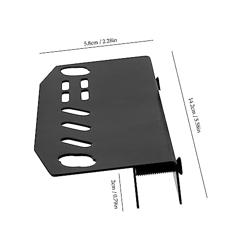 GALPADA Aquarium Tool Organizer Rack Maintenance Holder for Fish Tank Cleaning Tools Wall-Mounted Design Multi Easy Access and Storage