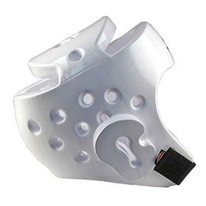 Pine Tree Sang Moo Sa Taekwondo, Karate, Martial Arts Headgear - color: White, size: X-Large