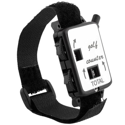 Golfs Strokes Counter Watch Manual Dials Indicators Wristband Strokes Training Accessory Enduring Score
