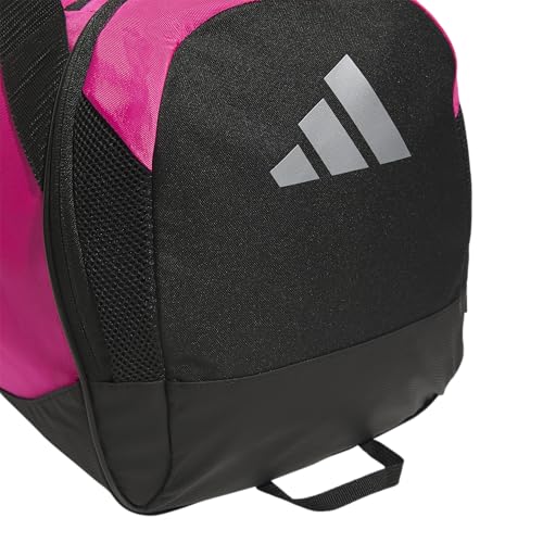 adidas Team Issue Sports Medium Duffel Bag 50L - color: Shock Pink/2