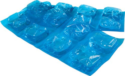 Igloo MaxCold Gel Ice Packs, Reusable Ice Packs for Coolers, Long Lasting Cold Freezer Pack for Lunch Boxes and Camping - color: Cube