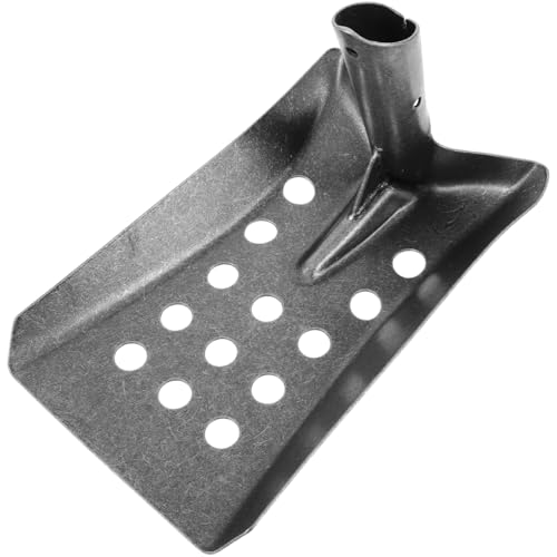 Toddmomy Sewer Shovel Mud Sifting Shovel with 1.5Cm Holes Multi-Use Drain Scoop Tool for Catch Basin Ditch Garden Cleaning 9.44X5.90X5.51 Inch