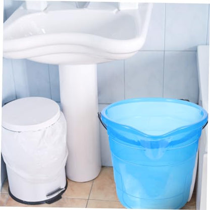 Portable Water Storage Bucket Food Grade Cleaning Buckets for Home Dormitory