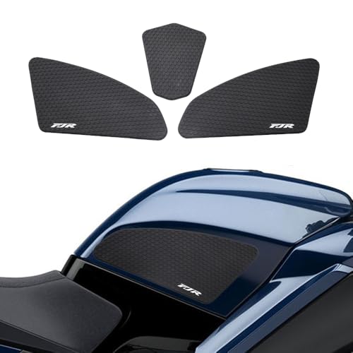 Motorcycle Tank Grip Side Decals Anti Slip Tank Pad Stickers for Yamaha FJR 1300 FJR1300 2006-2024 2025 2026 Tank Grips