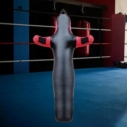 Wrestling Dummy Bag for Unfilled Training, Practice Sessions, Acrylic- 130cm