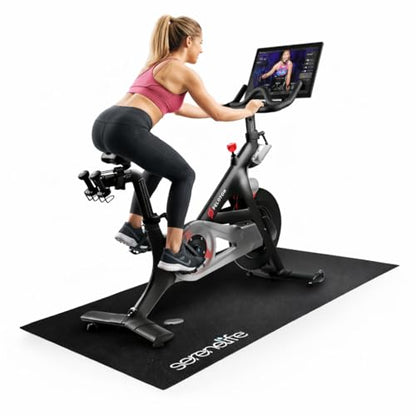 SereneLifeHome Premium Portable Fitness Exercise Mat - size: Medium