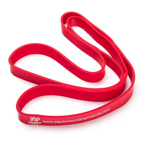 Black Mountain Products Strength Loop Resistance Exercise Bands - color: Red