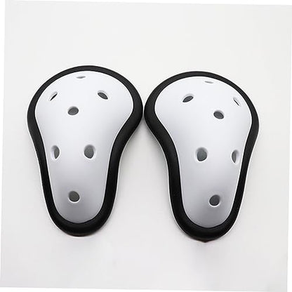 2pcs Adult Boxing Crotch Guard Seven Hole Pad Inner Cushion