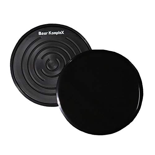 Bear KompleX Sliding Core Discs, 2-Pack Dual-Sided Fitness Sliders, Improve