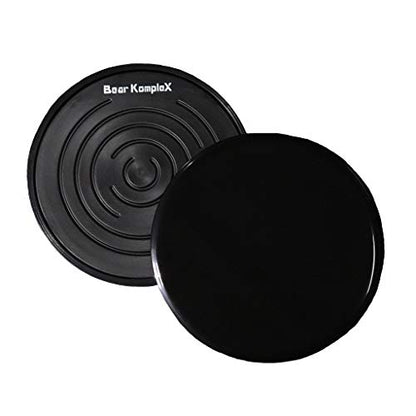 Bear KompleX Sliding Core Discs, 2-Pack Dual-Sided Fitness Sliders, Improve