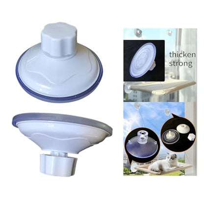 Suction Cups Replacement for Hammock Perches Small Pet Window Hanging Bed Comfortable Perches Hammock for Kitten Suction Cups - color: A