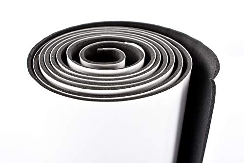 Sponge Neoprene W/Adhesive 12in Wide X 1/16in Thick X 54in Long