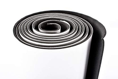 Sponge Neoprene W/Adhesive 12in Wide X 1/16in Thick X 54in Long