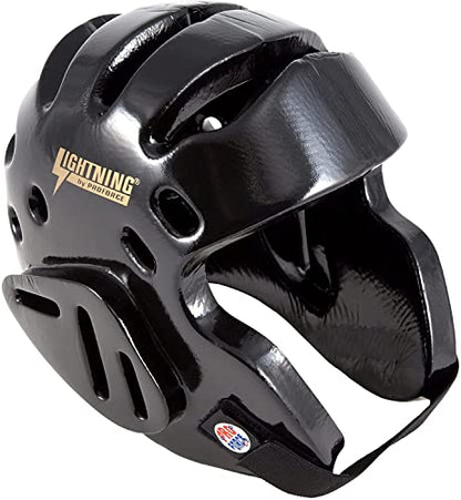 Proforce Lightning Headgear - color: Black, size: XX-Large