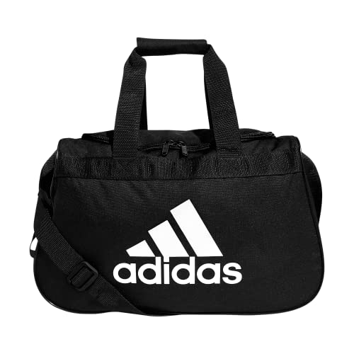 adidas Power Gym Bag – Lightweight Small Duffel, Black/Diablo, OSFA - color: Black/Diablo